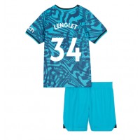Tottenham Hotspur Clement Lenglet #34 Tredje sæt Børn 2022-23 Kortærmet (+ Korte bukser)